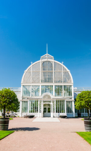 Greenhouse at "Tradgardsforeningen" in Gothenburg, Sweden.